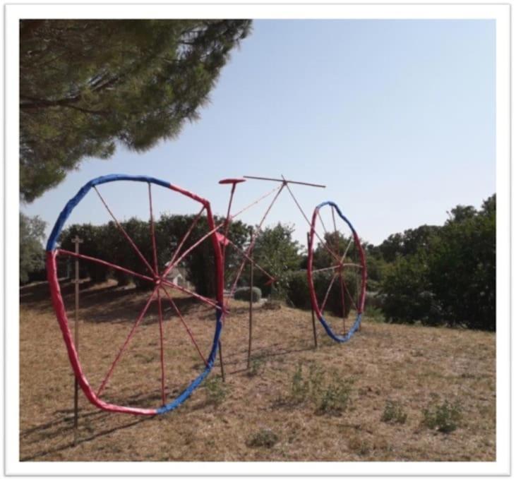 Charming Small House Close To Uzes Foissac  المظهر الخارجي الصورة