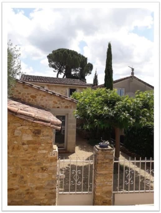 Charming Small House Close To Uzes Foissac  المظهر الخارجي الصورة