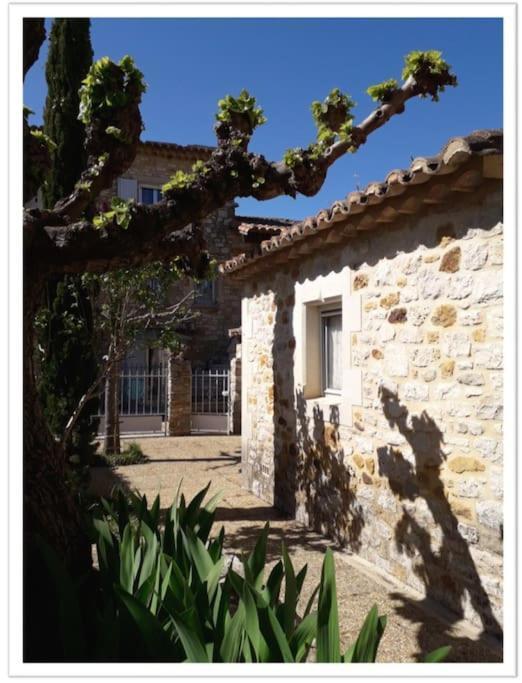 Charming Small House Close To Uzes Foissac  المظهر الخارجي الصورة
